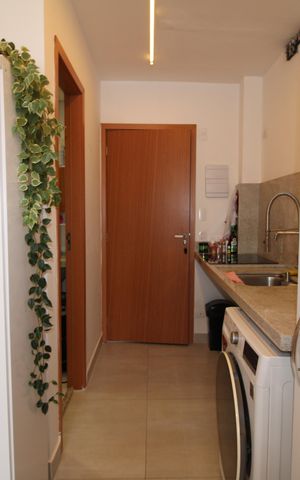 Studio à venda com 24m², 1 quarto e 1 vagaStudio