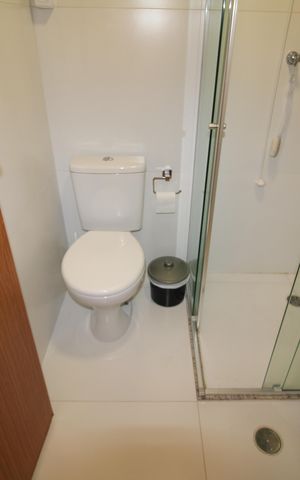 Studio à venda com 24m², 1 quarto e 1 vagaBanheiro