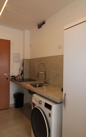 Studio à venda com 24m², 1 quarto e 1 vagaStudio