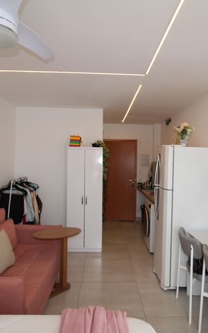 Studio à venda com 24m², 1 quarto e 1 vagaStudio
