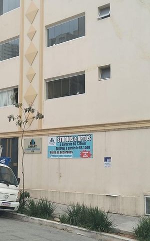 Studio à venda com 24m², 1 quarto e 1 vaga Studio à venda com 24m², 1 quarto e 1 vagaFachada