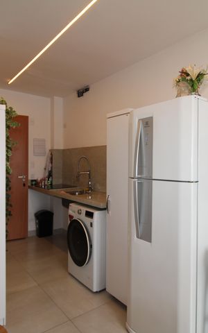 Studio à venda com 24m², 1 quarto e 1 vagaStudio