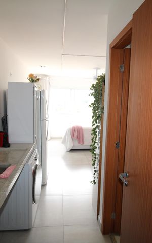 Studio à venda com 24m², 1 quarto e 1 vagaStudio