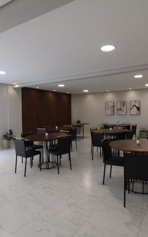 Studio à venda com 24m², 1 quarto e 1 vagaÁrea Comum
