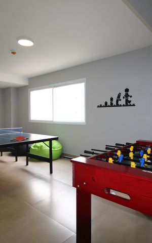 Studio à venda com 24m², 1 quarto e 1 vagaÁrea Comum
