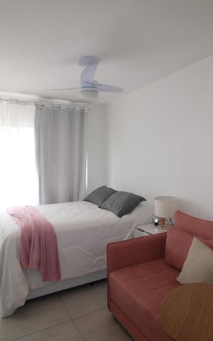 Studio à venda com 24m², 1 quarto e 1 vagaStudio