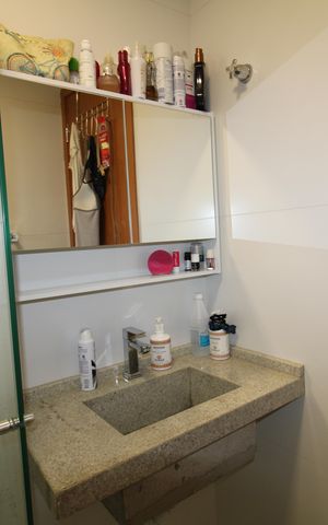 Studio à venda com 24m², 1 quarto e 1 vagaBanheiro