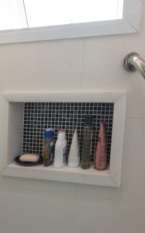 Apartamento à venda com 138m², 3 quartos e 2 vagas Apartamento à venda com 138m², 3 quartos e 2 vagasBanheiro da Suíte 2