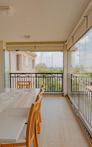 Apartamento à venda com 138m², 3 quartos e 2 vagas Apartamento à venda com 138m², 3 quartos e 2 vagasVaranda Gourmet