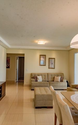 Apartamento à venda com 138m², 3 quartos e 2 vagas Apartamento à venda com 138m², 3 quartos e 2 vagasSala