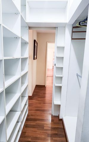 Apartamento para alugar com 95m², 2 quartos e sem vagaCloset da suíte