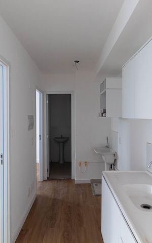 Apartamento para alugar com 35m², 2 quartos e sem vaga Apartamento para alugar com 35m², 2 quartos e sem vagaCozinha