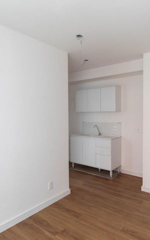 Apartamento para alugar com 35m², 2 quartos e sem vaga Apartamento para alugar com 35m², 2 quartos e sem vagaSala
