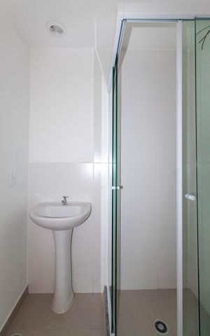 Apartamento para alugar com 35m², 2 quartos e sem vaga Apartamento para alugar com 35m², 2 quartos e sem vagaBanheiro