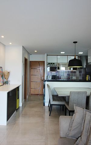 Apartamento para alugar com 90m², 2 quartos e 2 vagasSala