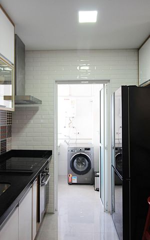 Apartamento para alugar com 90m², 2 quartos e 2 vagasCozinha