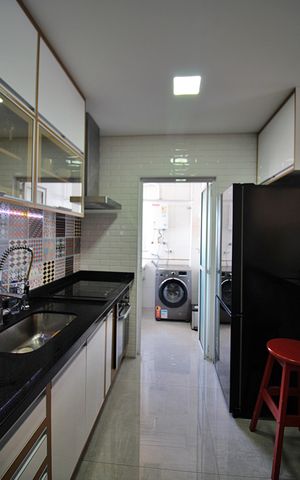 Apartamento para alugar com 90m², 2 quartos e 2 vagasCozinha