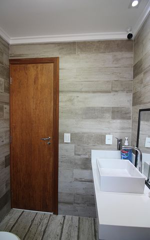 Apartamento para alugar com 90m², 2 quartos e 2 vagasQuarto 1 - Suíte Banheiro