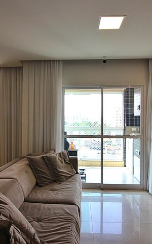 Apartamento para alugar com 90m², 2 quartos e 2 vagasSala