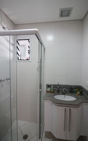 Apartamento para alugar com 90m², 2 quartos e 2 vagasBanheiro Social