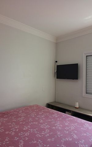 Apartamento para alugar com 90m², 2 quartos e 2 vagasQuarto 1 - Suíte