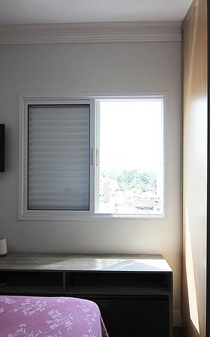 Apartamento para alugar com 90m², 2 quartos e 2 vagasQuarto 1 - Suíte