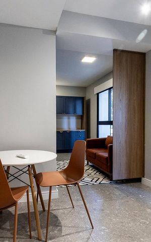 Apartamento à venda com 34m², 1 quarto e sem vaga Apartamento à venda com 34m², 1 quarto e sem vagaQuarto