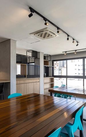 Apartamento à venda com 34m², 1 quarto e sem vaga Apartamento à venda com 34m², 1 quarto e sem vagaÁrea Gourmet