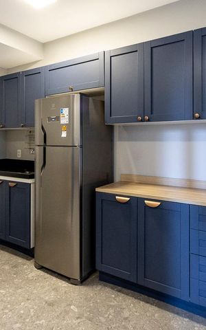 Apartamento à venda com 34m², 1 quarto e sem vaga Apartamento à venda com 34m², 1 quarto e sem vagaCozinha