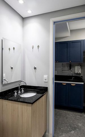 Apartamento à venda com 34m², 1 quarto e sem vaga Apartamento à venda com 34m², 1 quarto e sem vagaBanheiro
