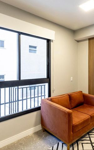 Apartamento à venda com 34m², 1 quarto e sem vaga Apartamento à venda com 34m², 1 quarto e sem vagaSala