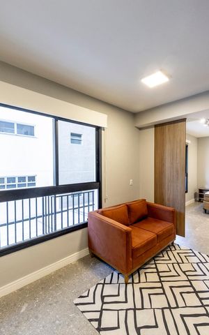 Apartamento à venda com 34m², 1 quarto e sem vaga Apartamento à venda com 34m², 1 quarto e sem vagaSala