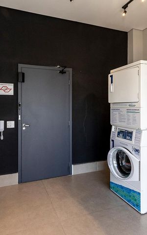 Apartamento à venda com 34m², 1 quarto e sem vaga Apartamento à venda com 34m², 1 quarto e sem vagaLavanderia