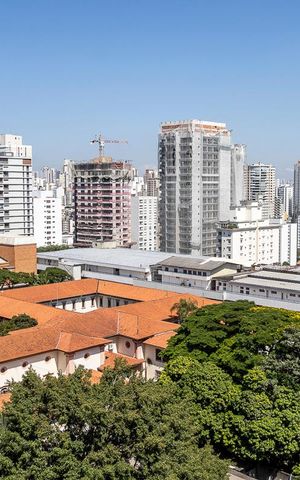 Apartamento à venda com 34m², 1 quarto e sem vaga Apartamento à venda com 34m², 1 quarto e sem vagaVista da Varanda