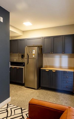 Apartamento à venda com 34m², 1 quarto e sem vaga Apartamento à venda com 34m², 1 quarto e sem vagaSala