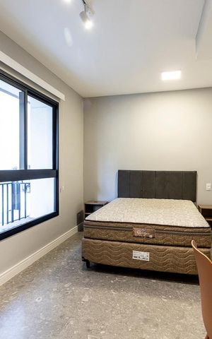 Apartamento à venda com 34m², 1 quarto e sem vaga Apartamento à venda com 34m², 1 quarto e sem vagaQuarto