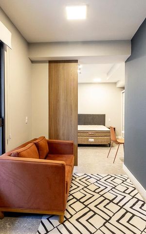 Apartamento à venda com 34m², 1 quarto e sem vaga Apartamento à venda com 34m², 1 quarto e sem vagaSala
