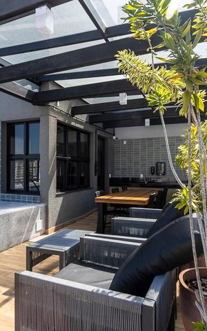 Apartamento à venda com 34m², 1 quarto e sem vaga Apartamento à venda com 34m², 1 quarto e sem vagaÁrea comum - Piscina