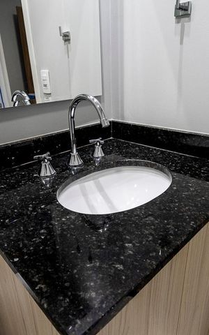 Apartamento à venda com 34m², 1 quarto e sem vaga Apartamento à venda com 34m², 1 quarto e sem vagaBanheiro