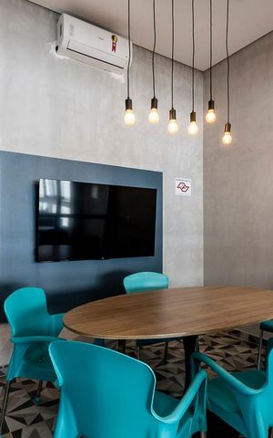 Apartamento à venda com 34m², 1 quarto e sem vaga Apartamento à venda com 34m², 1 quarto e sem vagaÁrea Gourmet