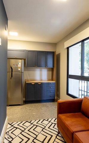 Apartamento à venda com 34m², 1 quarto e sem vaga Apartamento à venda com 34m², 1 quarto e sem vagaSala