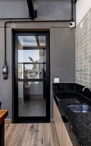 Apartamento à venda com 34m², 1 quarto e sem vaga Apartamento à venda com 34m², 1 quarto e sem vagaÁrea comum - Salão de festas