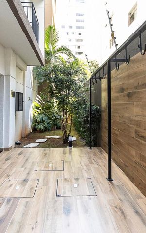 Apartamento à venda com 34m², 1 quarto e sem vaga Apartamento à venda com 34m², 1 quarto e sem vagaÁrea Externa
