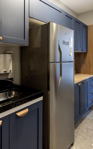 Apartamento à venda com 34m², 1 quarto e sem vaga Apartamento à venda com 34m², 1 quarto e sem vagaCozinha