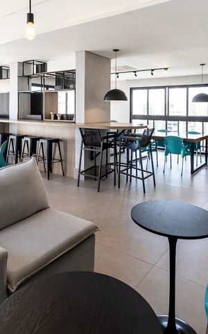 Apartamento à venda com 34m², 1 quarto e sem vaga Apartamento à venda com 34m², 1 quarto e sem vagaÁrea Gourmet