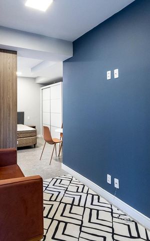 Apartamento à venda com 34m², 1 quarto e sem vaga Apartamento à venda com 34m², 1 quarto e sem vagaSala
