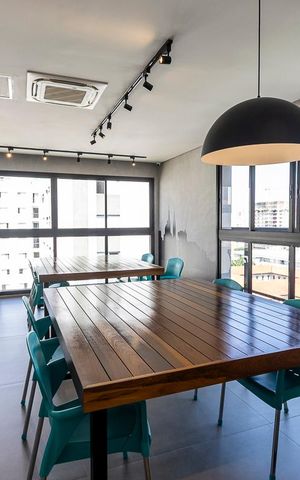 Apartamento à venda com 34m², 1 quarto e sem vaga Apartamento à venda com 34m², 1 quarto e sem vagaÁrea Gourmet