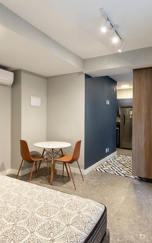 Apartamento à venda com 34m², 1 quarto e sem vaga Apartamento à venda com 34m², 1 quarto e sem vagaQuarto