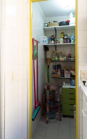 Apartamento à venda com 150m², 2 quartos e 2 vagasÁrea de Serviço