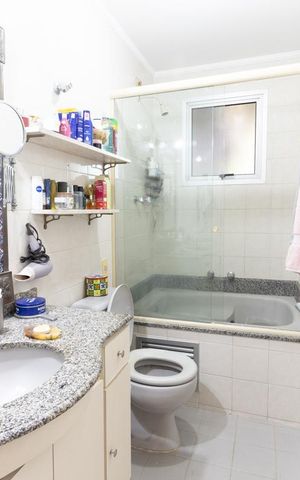 Apartamento à venda com 150m², 2 quartos e 2 vagasBanheiro do  Quarto 2